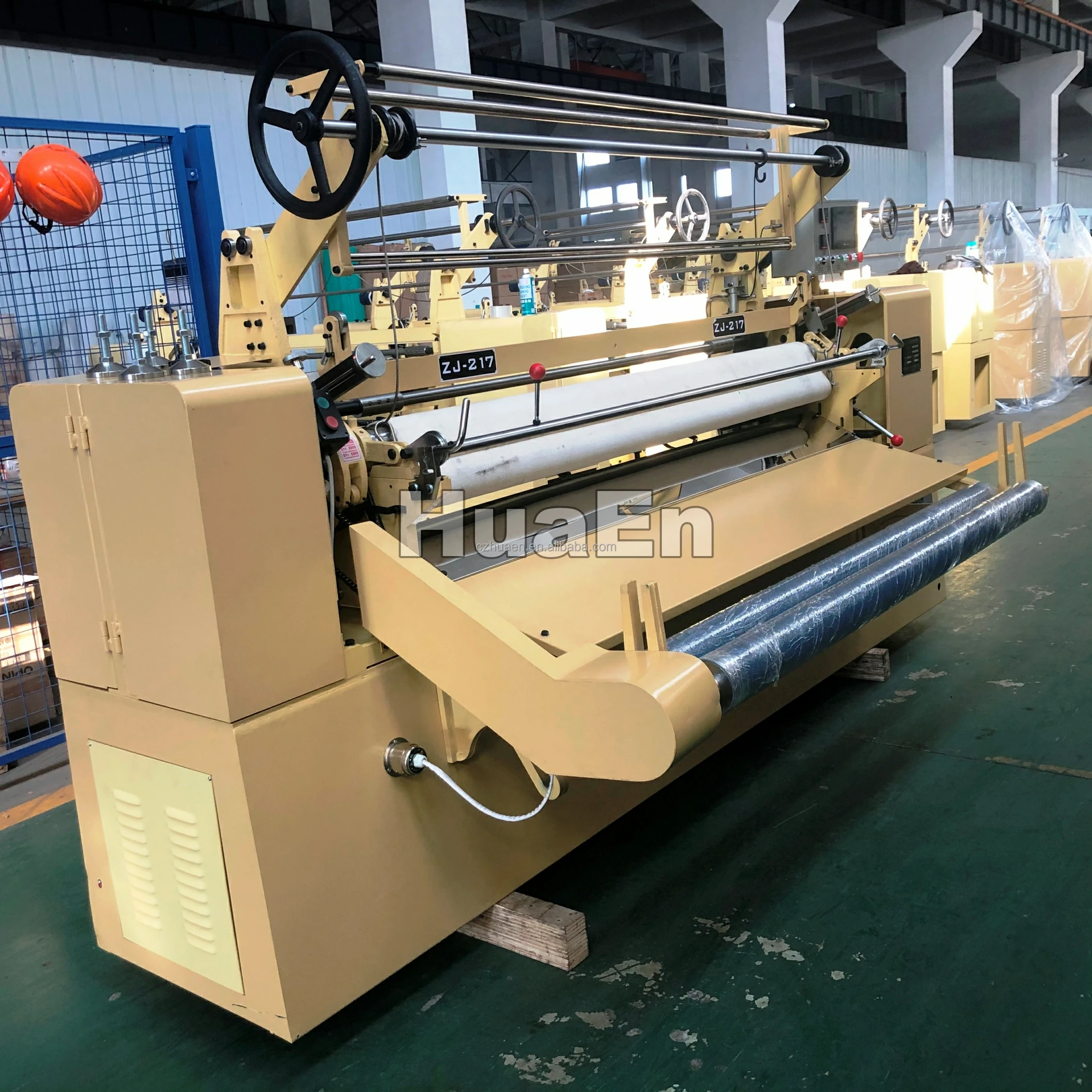  Changzhou Huaen ZJ-217 Double Side Box Pleat Knife Dress Cloth Skirt Plisse Machine Factory Plc knife Provided 1300kgs