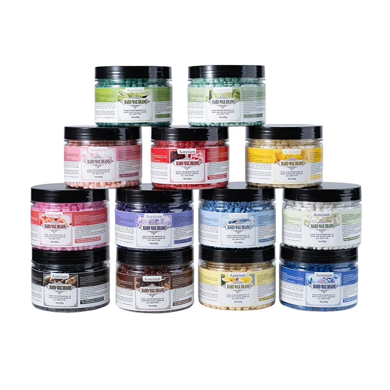 100g Hair Depilatory Hot Soft Roll-on Wax Cartridge Roller For Men and Women Body Bikini  Hair Removal Wax on Roll