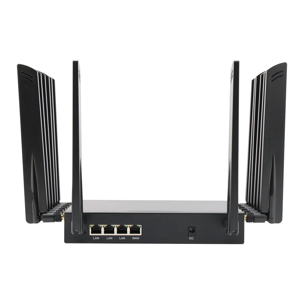 IPQ6010 WIFI6 3PCS 5G SIM card router Multi-card 5g bonding router 5g wifi router with multi sim card slot