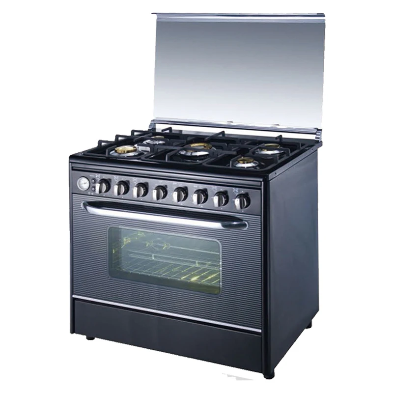 
Kitchen stove and oven For home, gas range with oven 5 burners cocinas de gas con horno cuisiniere gaz avec four stove with oven 