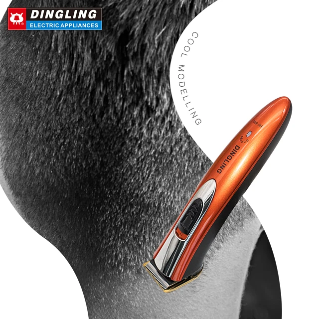 RF-602 DINGLING  Cheap price electric hair trimmer machine for men use