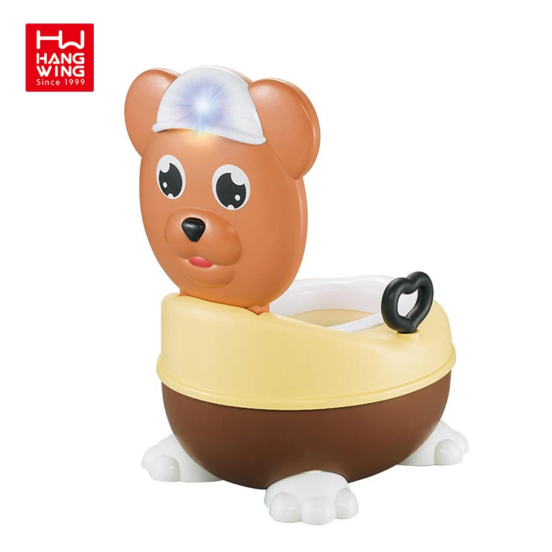 Игрушки HW 2023 новорожденный и малыш детский туалет 2 в 1 с музыкальным звуком светом новые детские игрушки