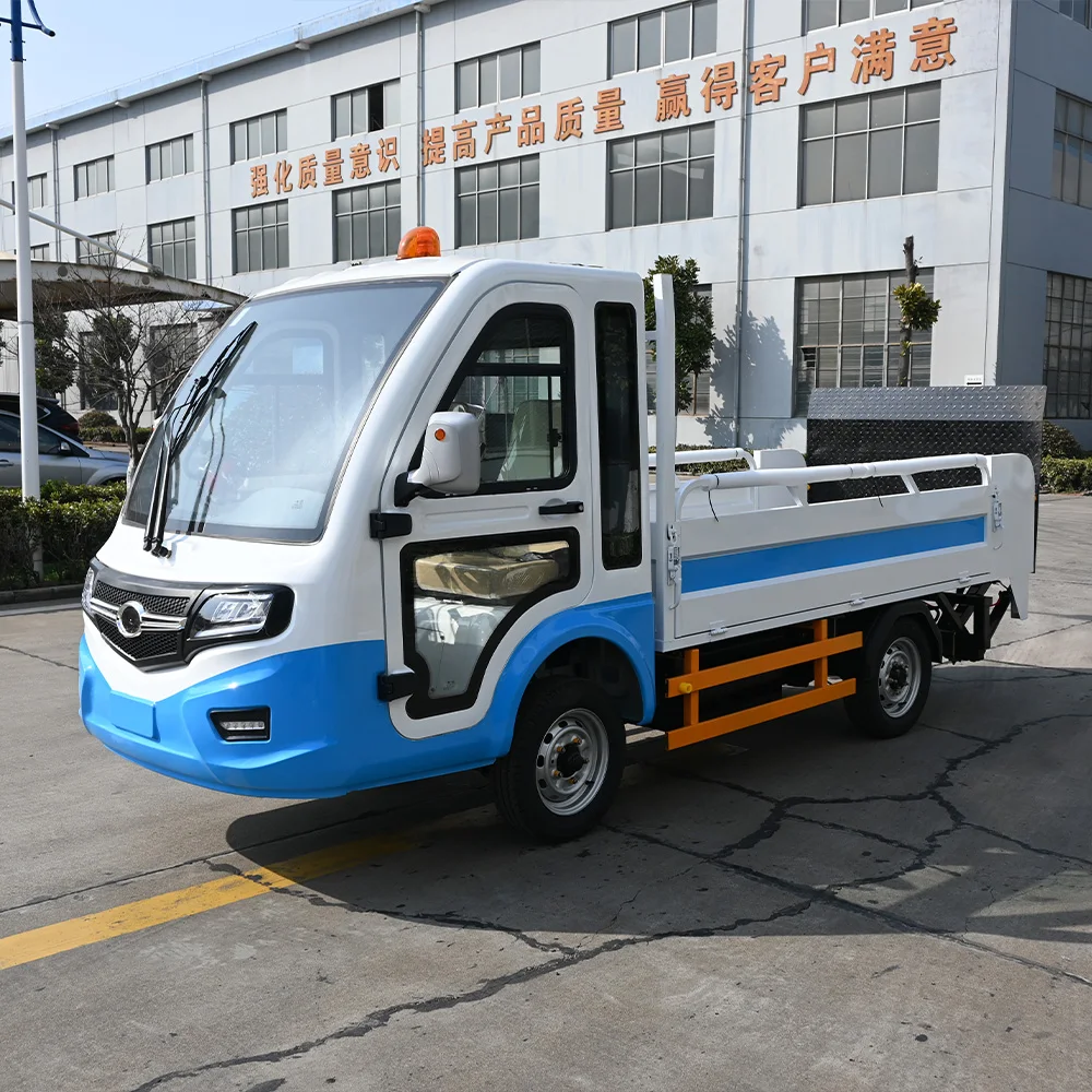 LB-4YT008 Electric Garbage Truck Tail Gate Lift Kit  Hydraulic Power Tail Lift Garbage Truck