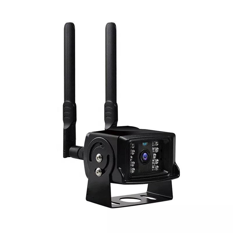 Outdoor Waterproof 4G Vehicle IP Camera Max 128GB SD Card Car Truck Bus Network CCTV Home Camera