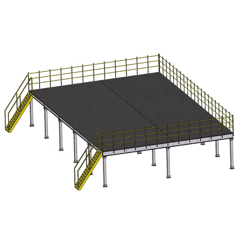 Warehouse Mezzanine Floor Stockage for Racking Mezzanine Shelf Warehouse Storage Mezzanine Racks