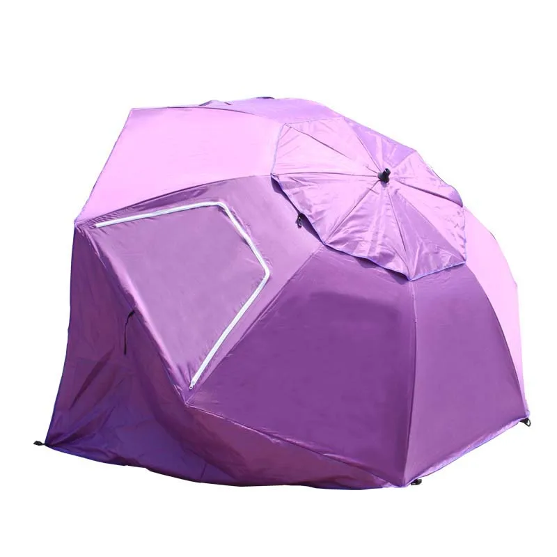 Practical Hot Sale Wholesale Sun Beds Outdoor Furniture Beach Portable Umbrella Out Fishing Umbrella Carton Modern