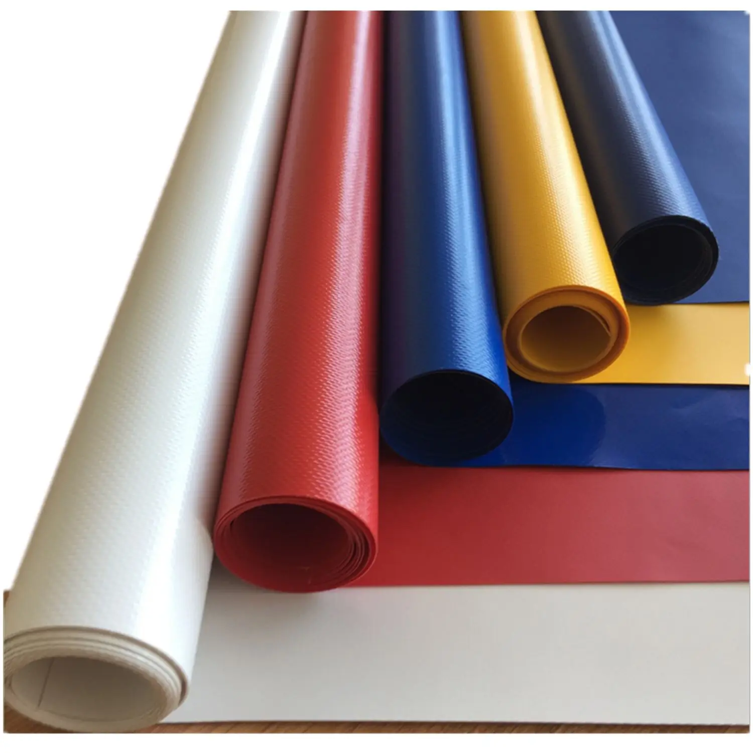 Tak Sale 0.9mm Thickness 1100 Dtex Vinyl Polyester Pvc Canvas Coated Tarpaulin Inflatable Boat Fabric