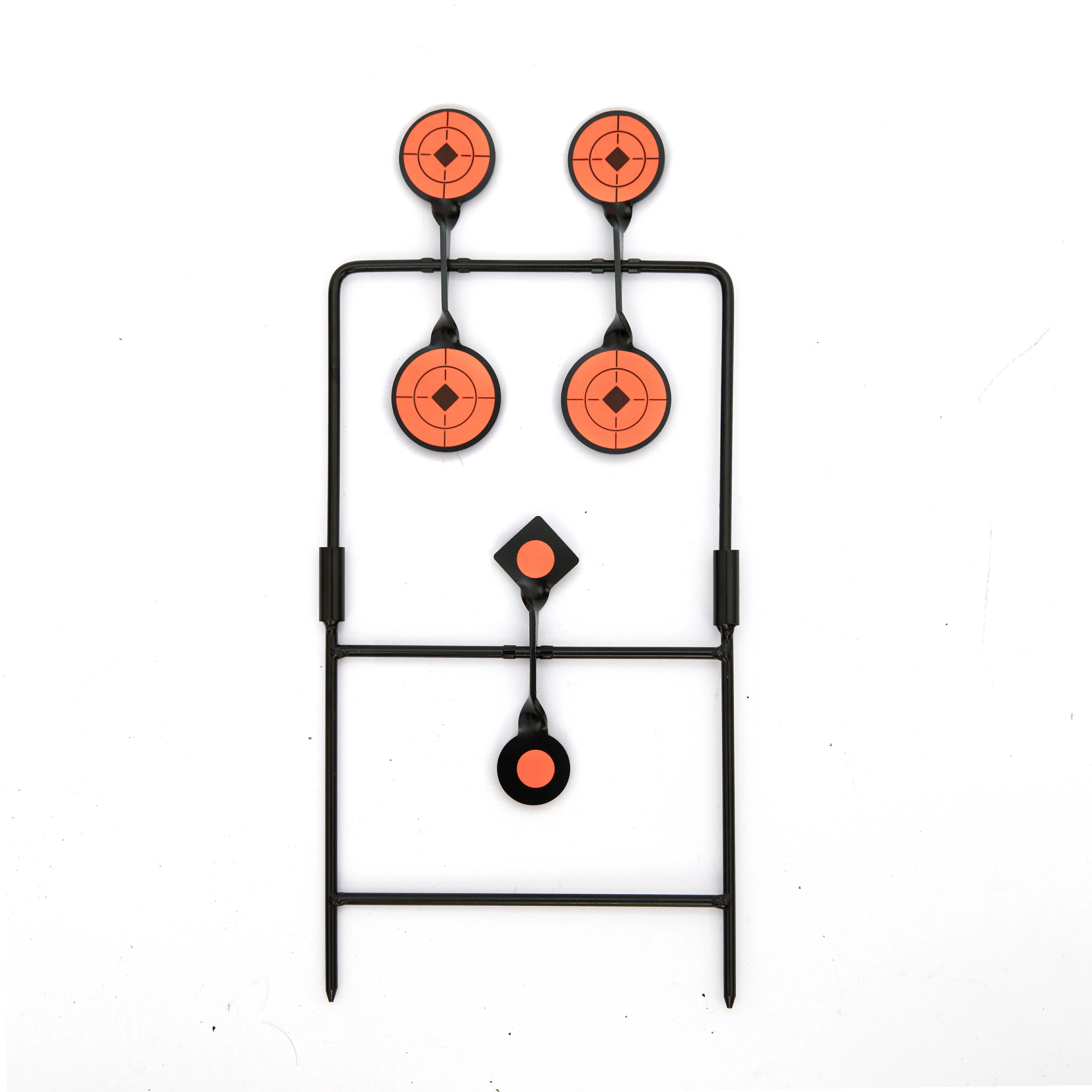 Hunting rifle Shooting Practice 3 boards 6 targets Metal airgun Target