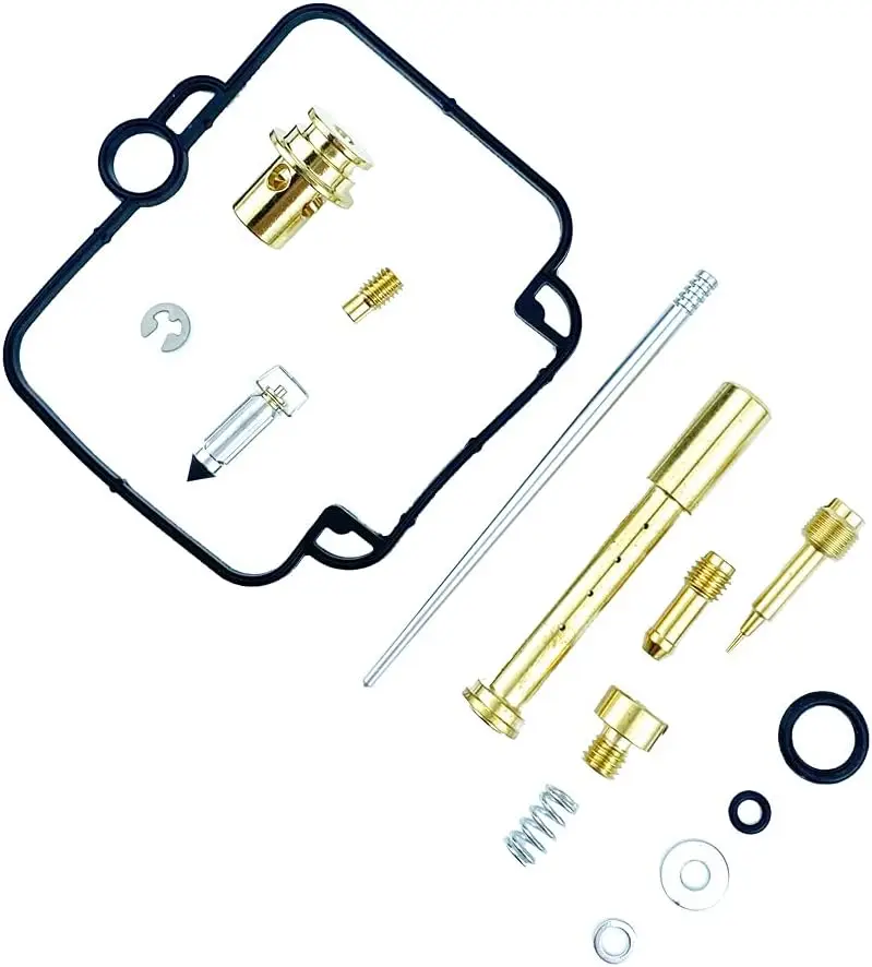 Motorcycle Carburetor Repair Rebuild Kit For YFM600 Grizzly 600 YFM 600 1998 - 2002 Pit Dirt Bike ATV Carbs