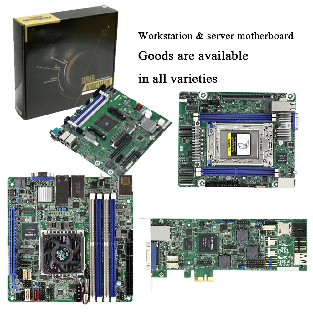 Серверная материнская плата для ASRock стеллаж для выставки товаров для D1541D4I-2L2T 128 ГБ DDR4 IPMI поддерживать Ксеон D1541 высокое качество, быстрый транспорт