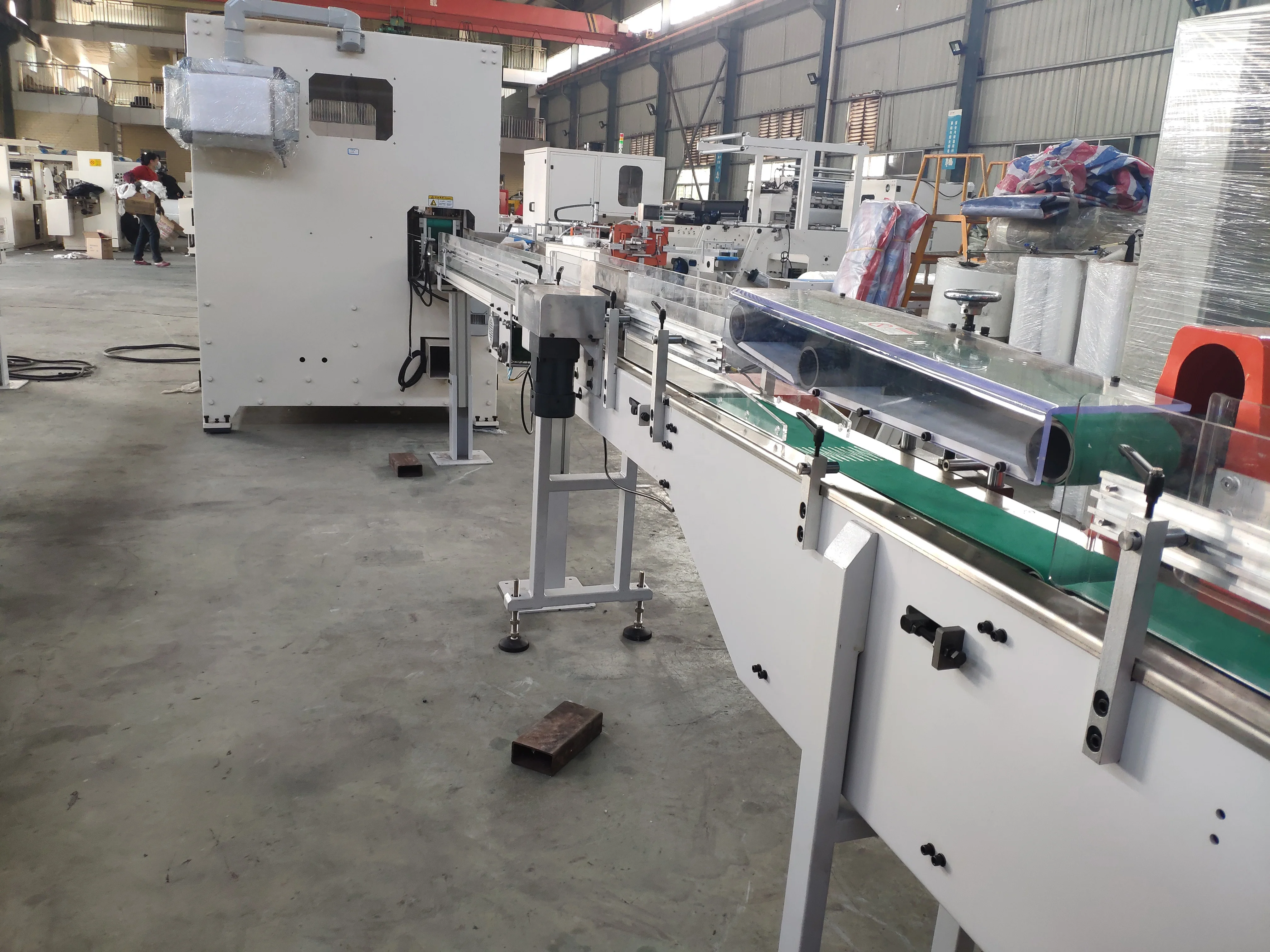 Full automatic High speed Facial Tissue Paper Machine Production Line