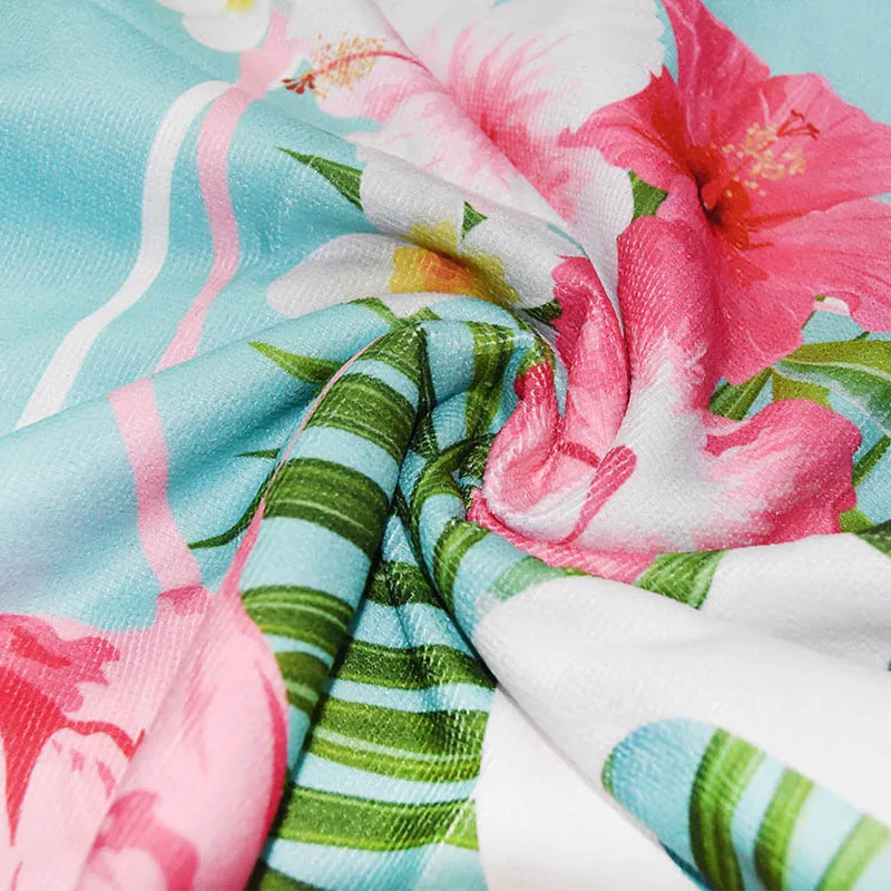 China Manufacturer Wholesale Micro Fiber Towel For Beach Custom Logo Design Beach Towel For Swimming