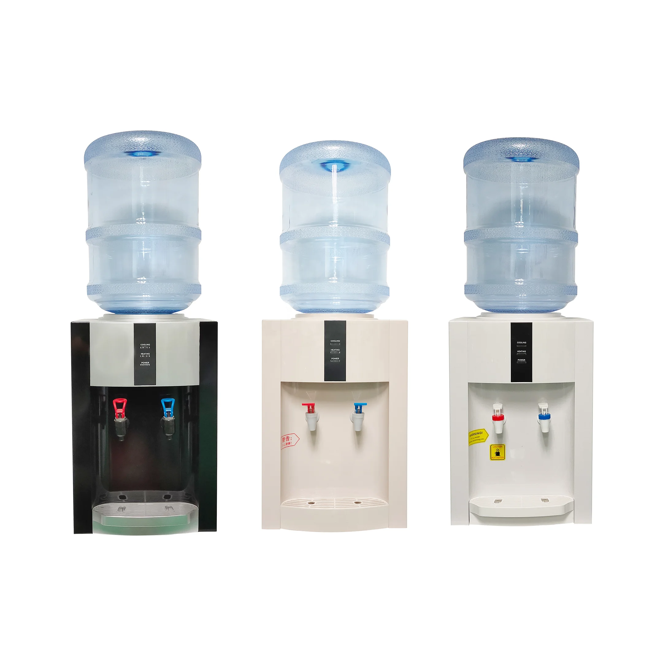 Water Coolers Portable Desktop Hot And Cold Mini Desktop Home Office Water Dispenser Drinking fountain
