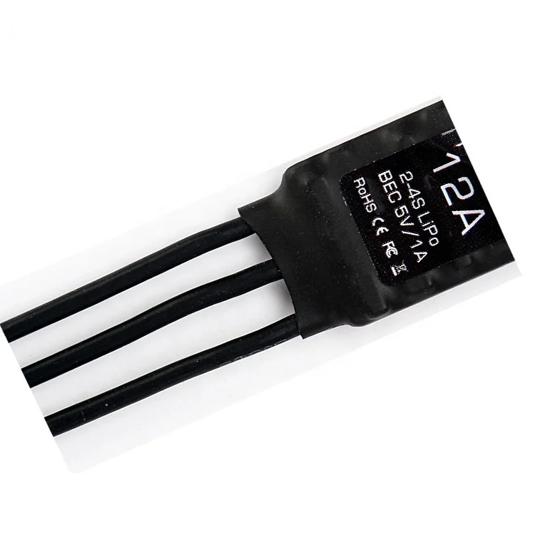 RC 200-300 multi rotor FPV parts smart electric motor 2-4S brushless esc 12a