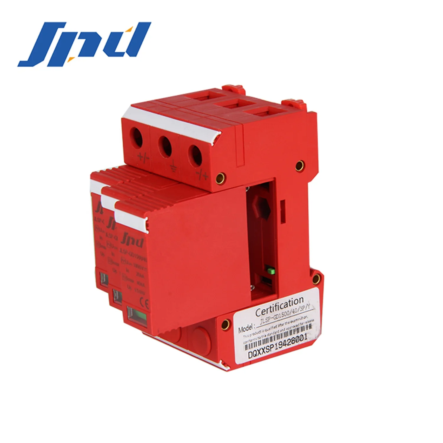 jinli type 2 lightning surge arrester device dc spd 1000V 1500V 600V
