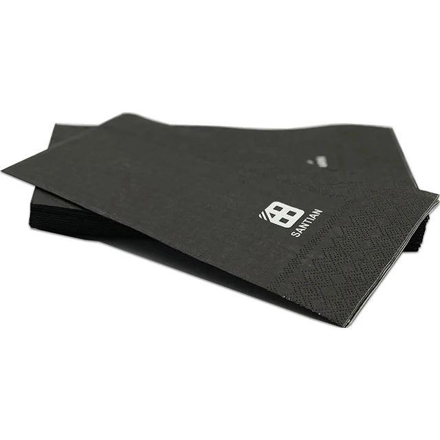 Disposable Linen Feel Guest Towels Paper Napkins For Wedding