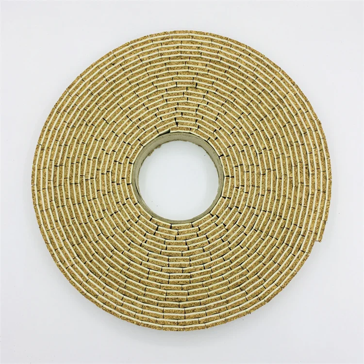 18*18*3+1mm Cling Foam Rolls Glass Distance Protector Spacer Cork Separator Pads