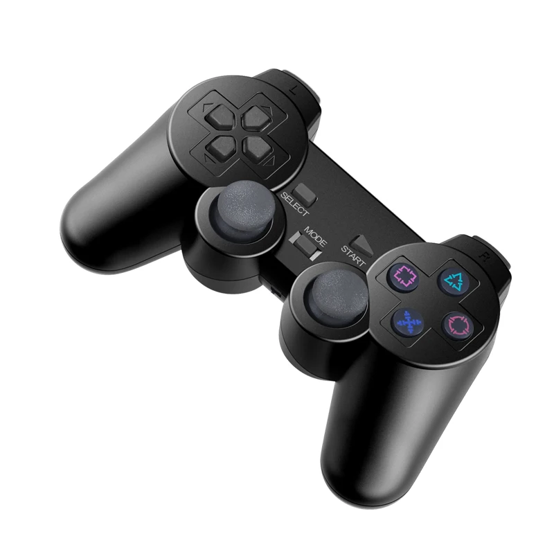 2 4G беспроводной контроллер для PS3 PS2