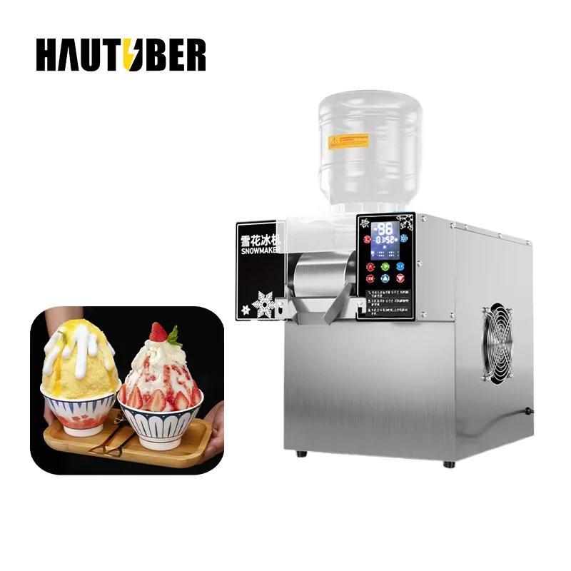 Лидер продаж автоматическая машина Korian Bingsu для приготовления снежинок льда электрическая Закусочная ресторана дома