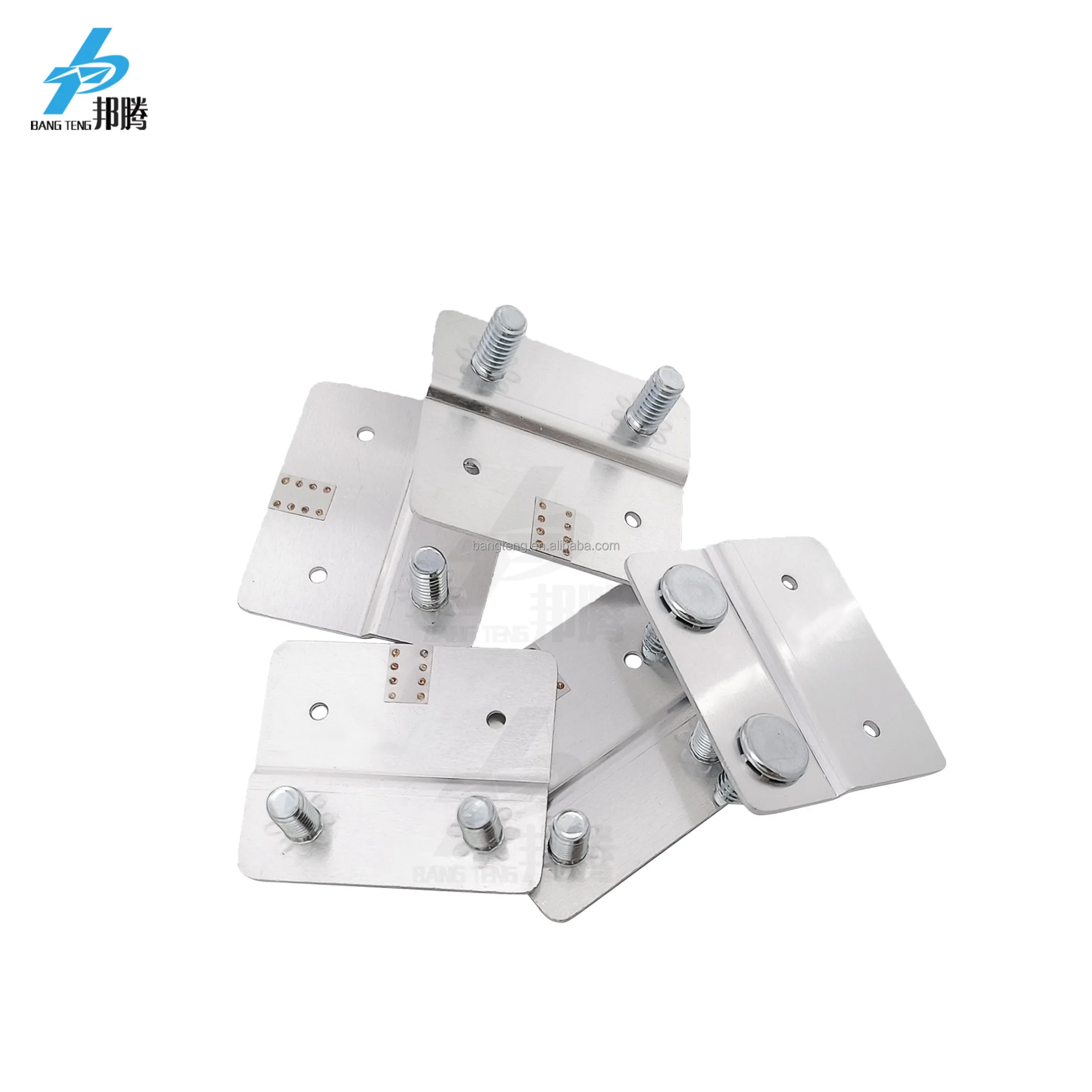 Solid Hard Aluminium Busbar for CCS Storage Battery Pack Aluminum Busbar Foil Accessory