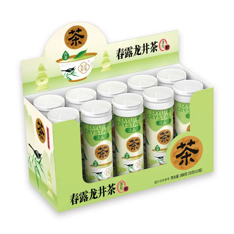 Caffeine( Guarana Extract ) Energy Xylitol Hard Candy