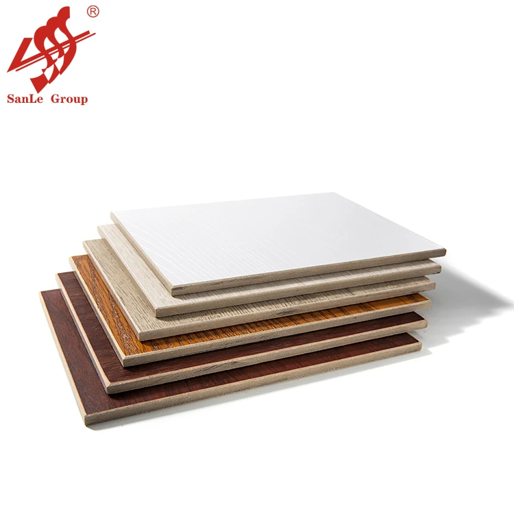 Non-asbestos Wood Grain Fiber Cement Interior Cladding Board