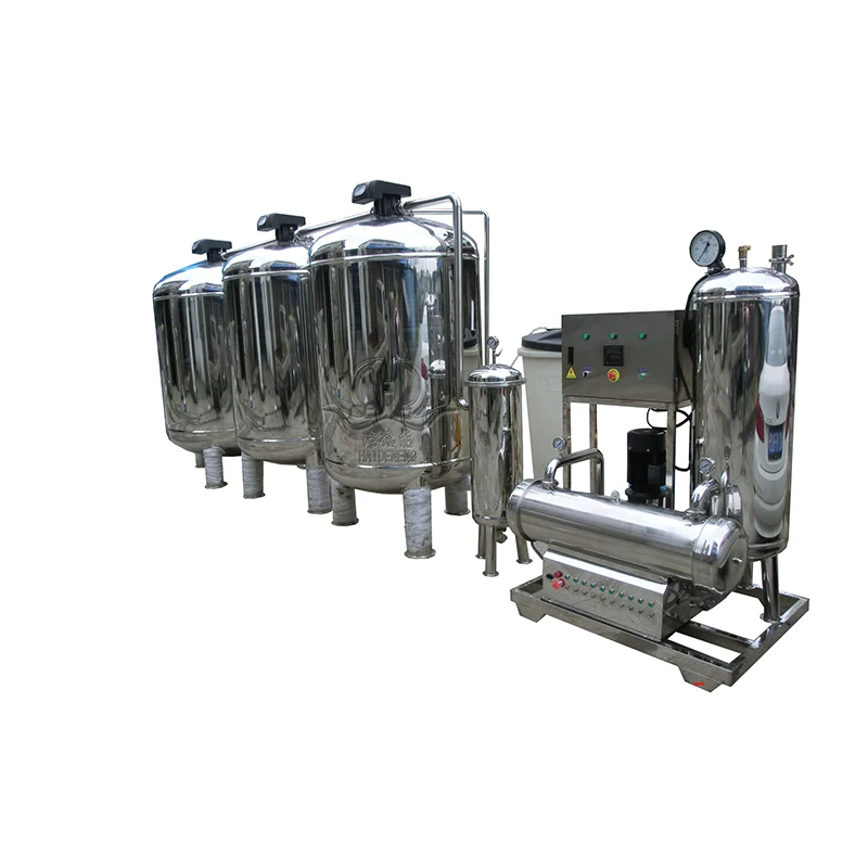 2023 High Efficiency Environmental Well Water Purification System RO Water Filtration Unit for hotel