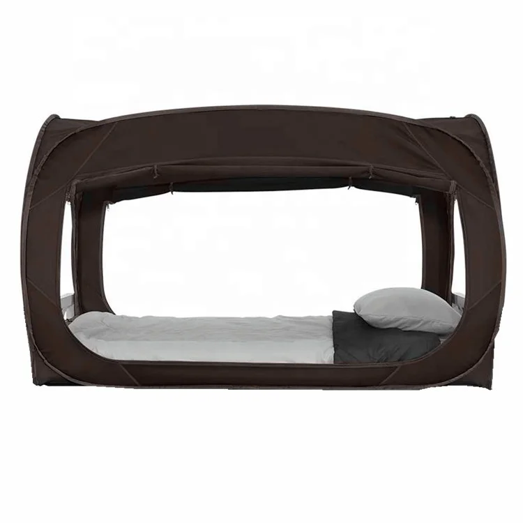 Soft Fabric Dark Pop Up Privacy Tent For Indoor