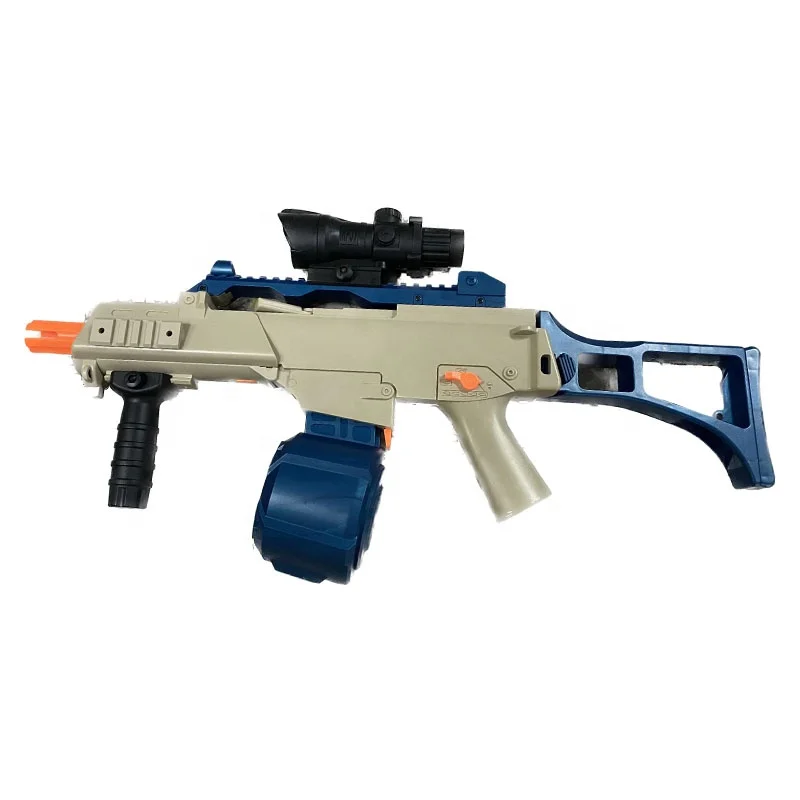 High Quality G36C Electric Splatter Blaster Toy Gun Soft Bullet  Splat Blaster Toy Gun G36C