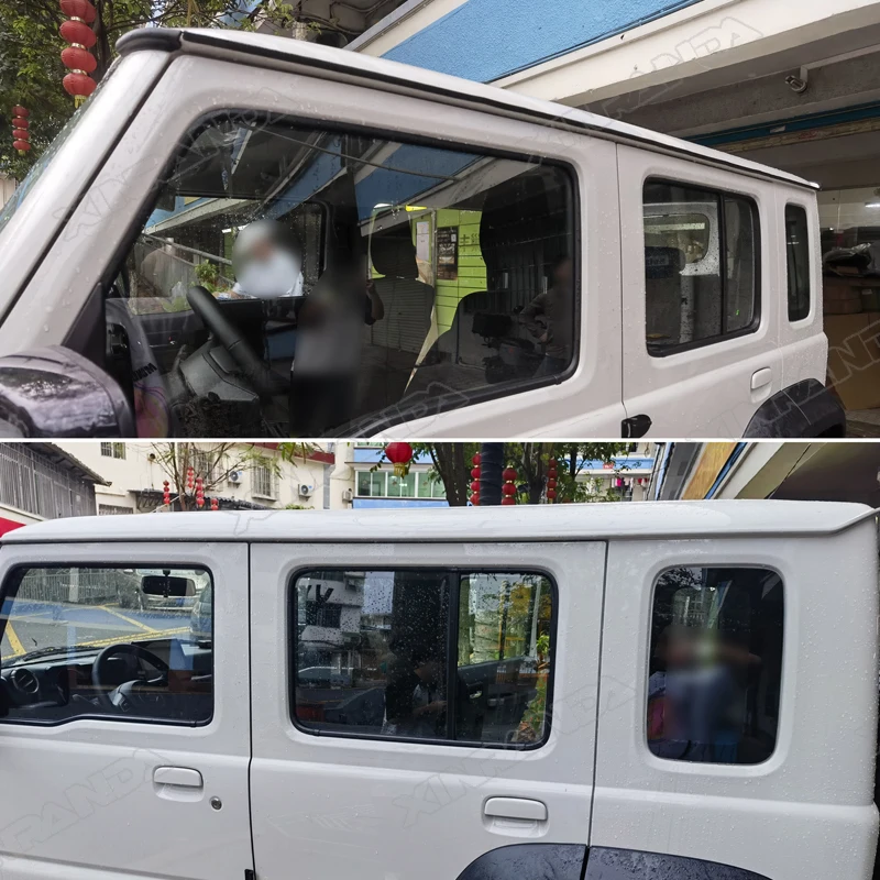 5 Doors Jimny Car Roof Rubber Sealing Strip for Maruti Suzuki Jimny 2023 2024