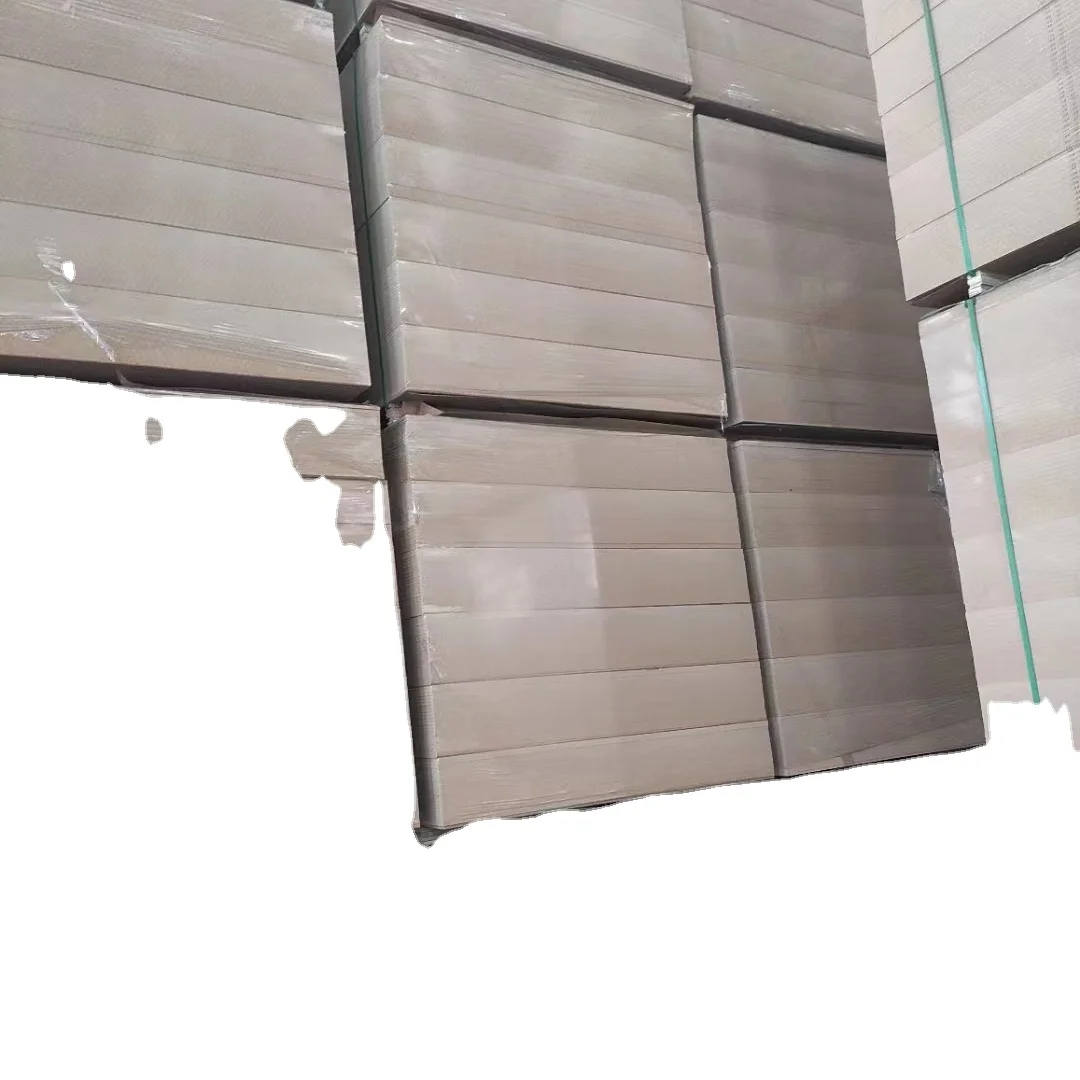 Factory wholesale best price 15mm 18mm HDF MDF hdhmr board green core high gloss mdf board