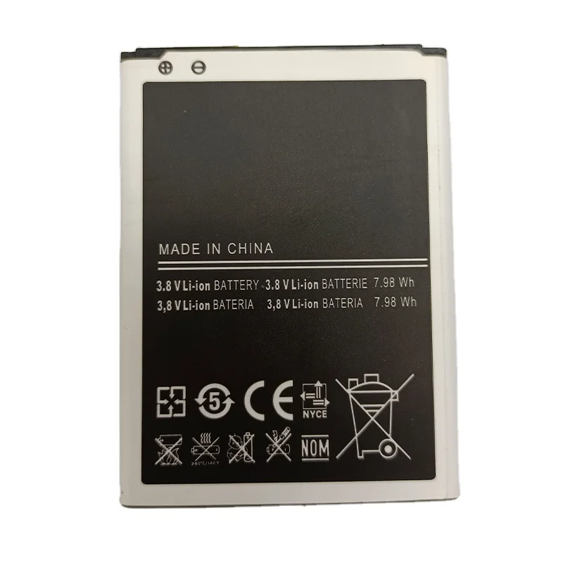 replacement callphone battery big mobile phone battery pack For Samsung GALAXY S4 Mini I9190 I9195 I9192 B500AE
