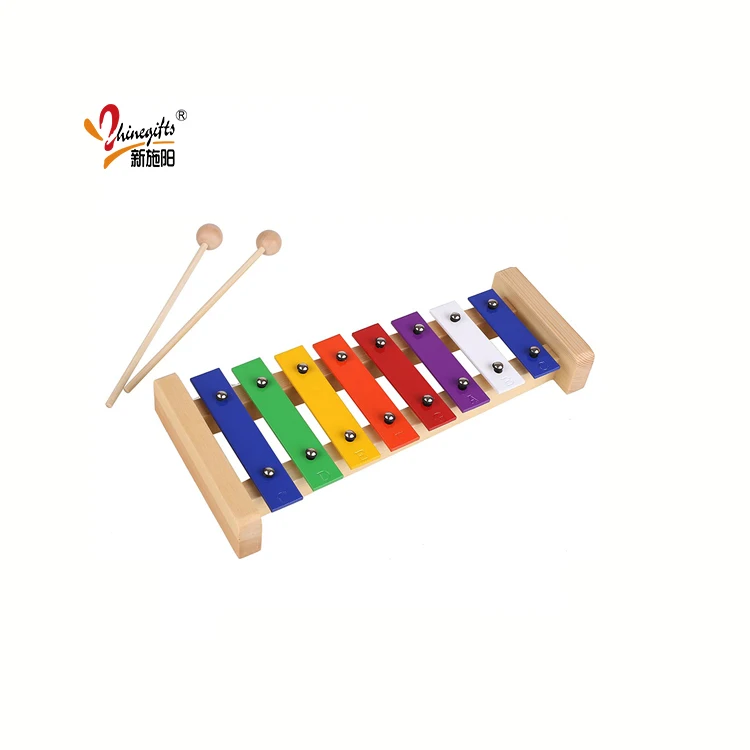 Fair Price Wooden Professional Xylophone Kids Percussion Metal Xylophone Musical Instruments