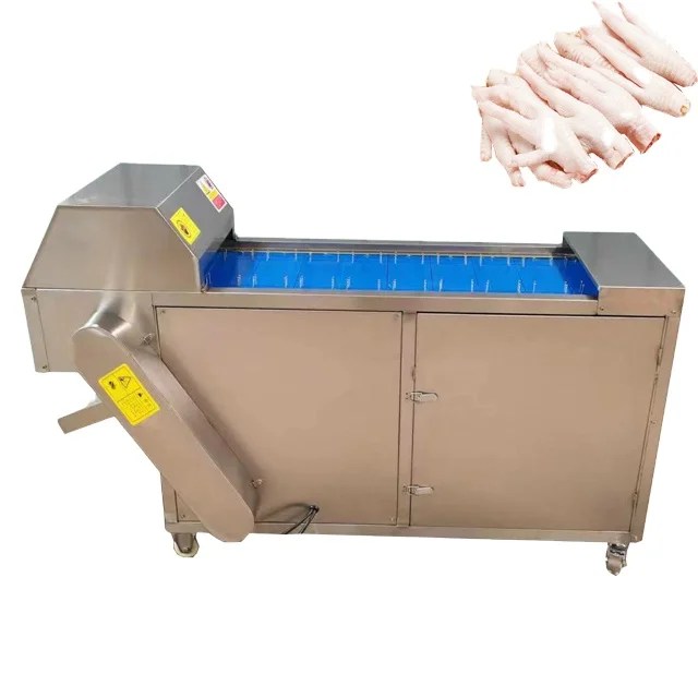 poultry slaughter chicken duck claw paw feet cutting machine price