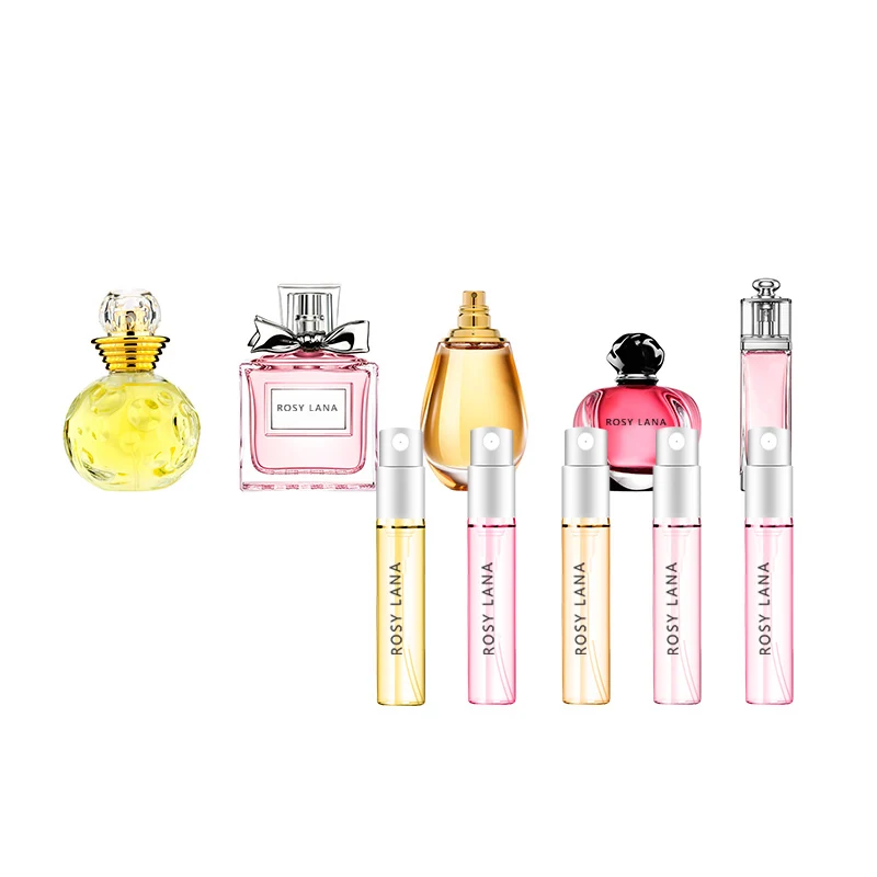 
France Fragrance Lady Small Mini Perfume 3ml Sample Gift Of Test-tube Perfume Mini Sample Perfume Gift 