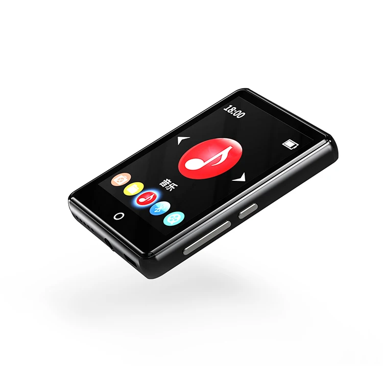 2021 M7 Ruizu 2.8inch portable mp3 Original hot sale  built-in 8gb 16gb 32gb