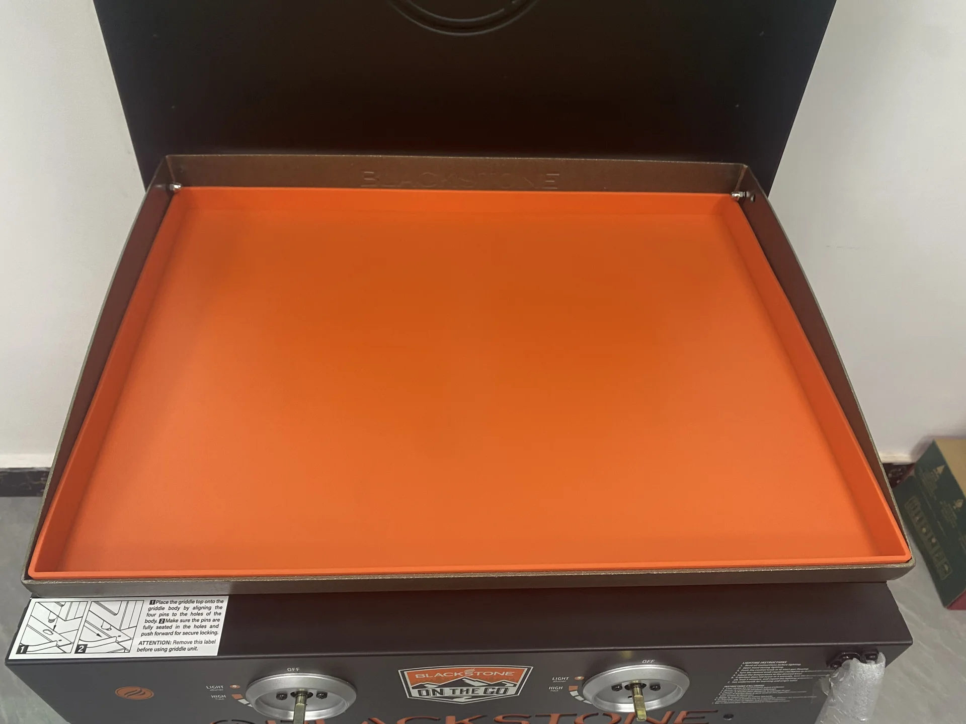 BPA Free Silicone Griddle Mat Silicone Cooking Mat Barbecue Outdoor Griddle Cover Pad For Griddle Outdoor