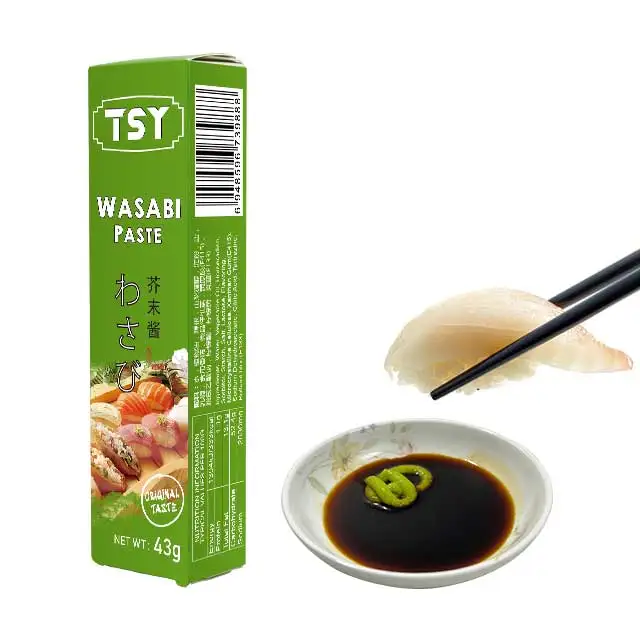 TSY Food Hot Sell in Supermarket Bulk OEM Available Strong Umami Sweet Instant Dipping Sauce Japanese Soy Sauce for Sushi