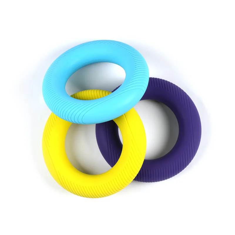 Cheap circle Silicone round weight sets home dumbbell