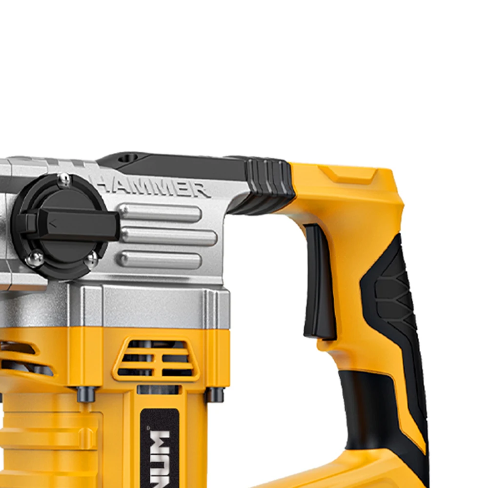 High Quality 1900W Electric Power Rotary Hammer Drill Impact Concrete Demolition Tool