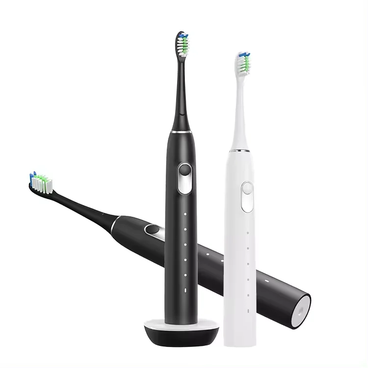 Sample available high quality adult sonic electric toothbrush teeth whitening waterproof electric toothbrush with soft bristle