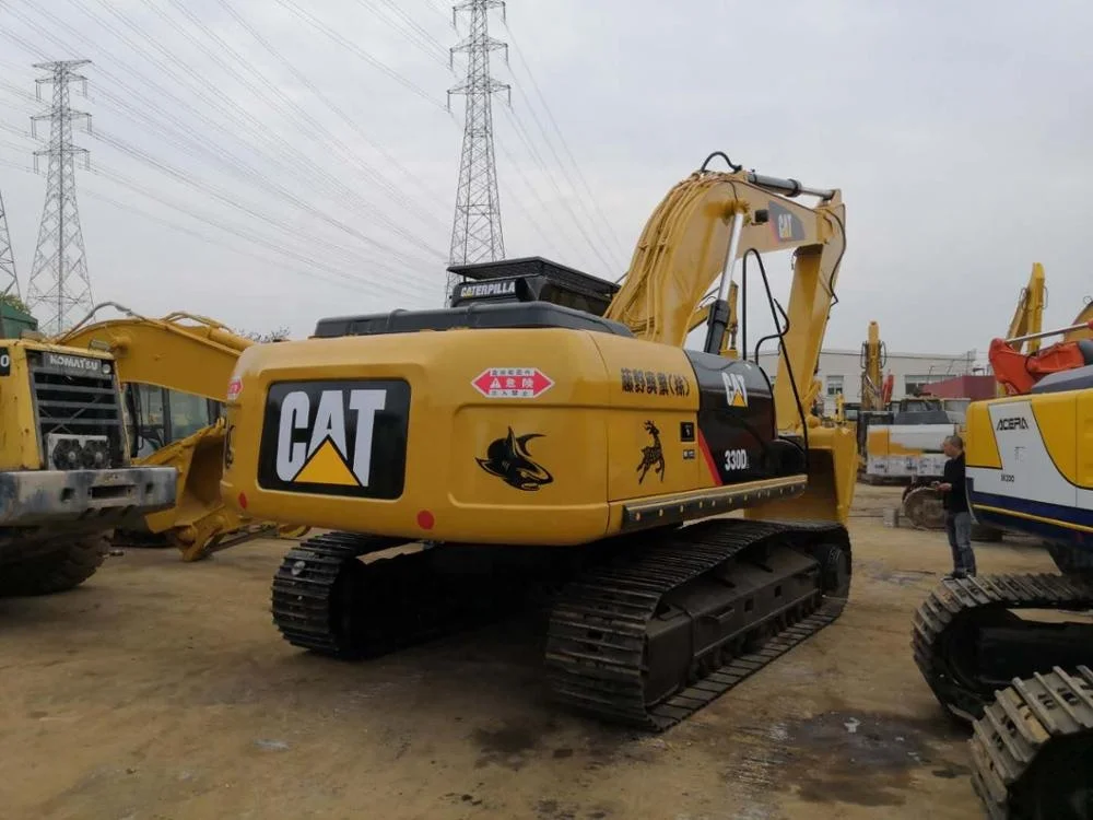 Японский экскаватор cat 330d, б/у оригинальный экскаватор caterpillar 330 330d 330c