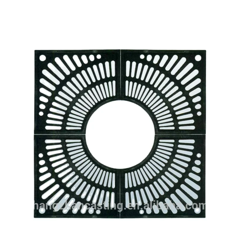cast iron tree grates