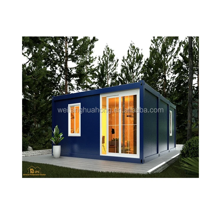 2020 сборные роскошные дома могут быть свободно комбинированы сборный дом