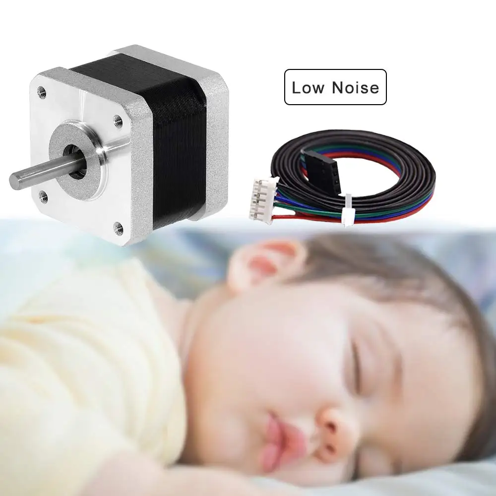 Двигатель для 3D-принтера Ur Elk с высоким крутящим моментом 42 дюйма замкнутым контуром шаговый микро-мотор Nema