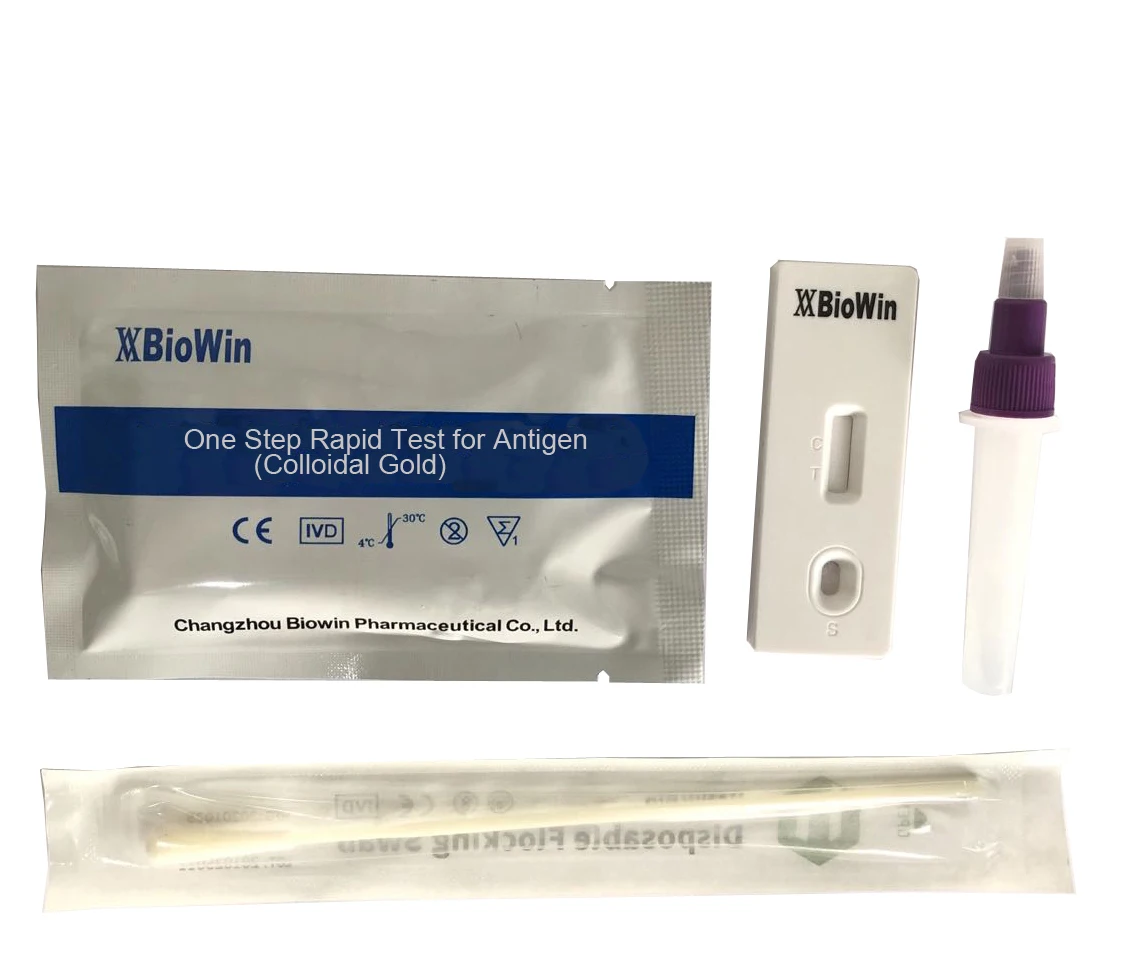 2021 Best selling Competitive Antigen nasopharyngeal Swab Saliva Antigen Rapid Test Kits