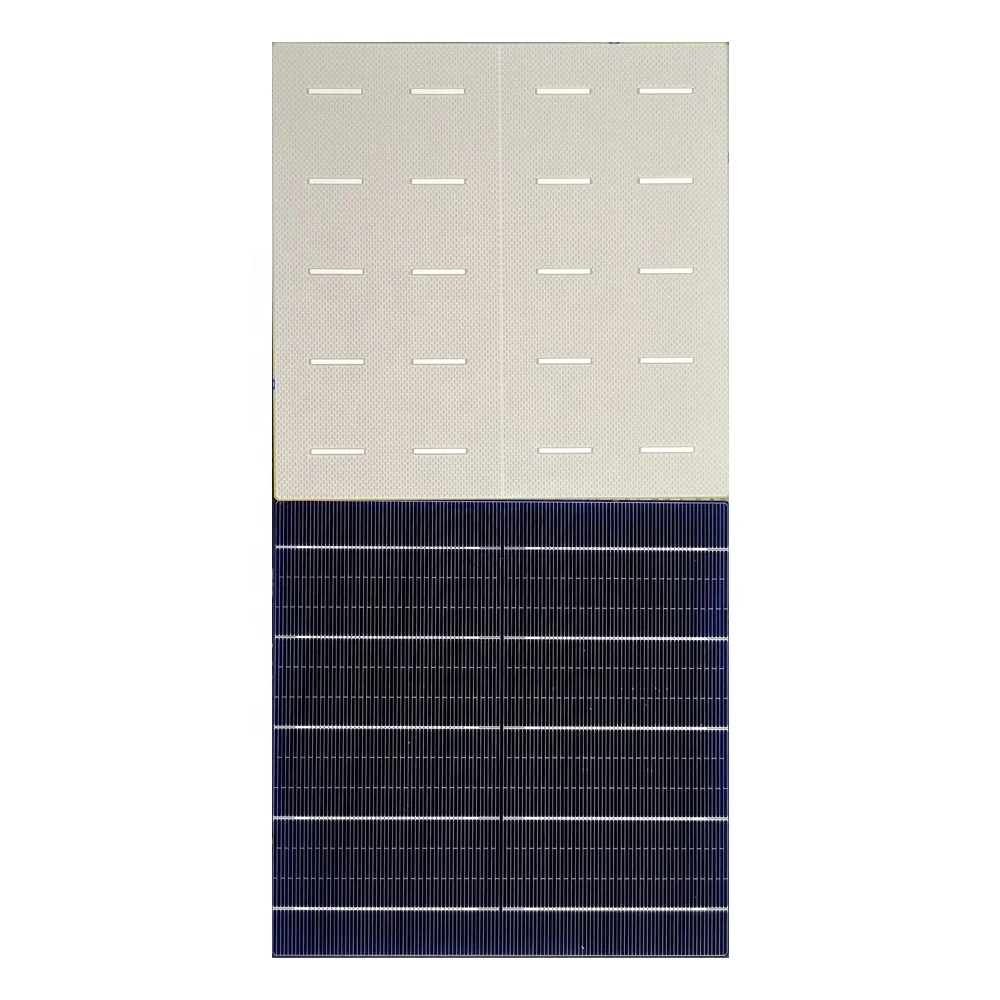 Cheap wholesale China manufacturer 5bb 5busbar monocrystalline solar cells 156*156mm 5.476watt 22.5% PERC solar panel cells