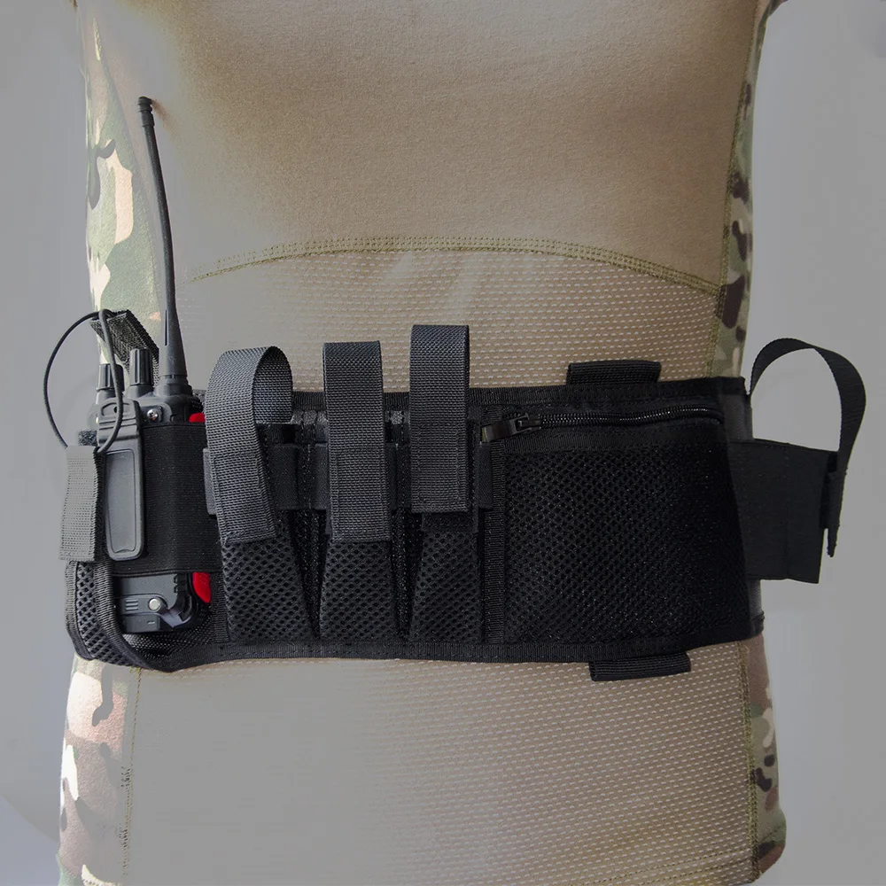 OEM Tactical Belly Band Holster Concealed Carry Universal Adjustable Elastic Holster