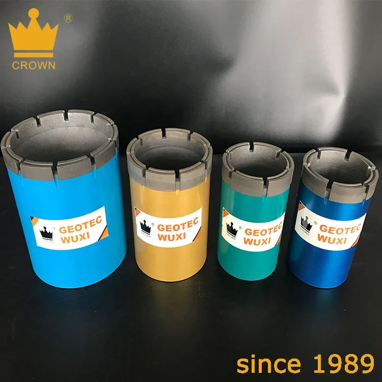 DCDMA standard PW impregnated diamond casing shoe bit rod shoe for core diamond drilling