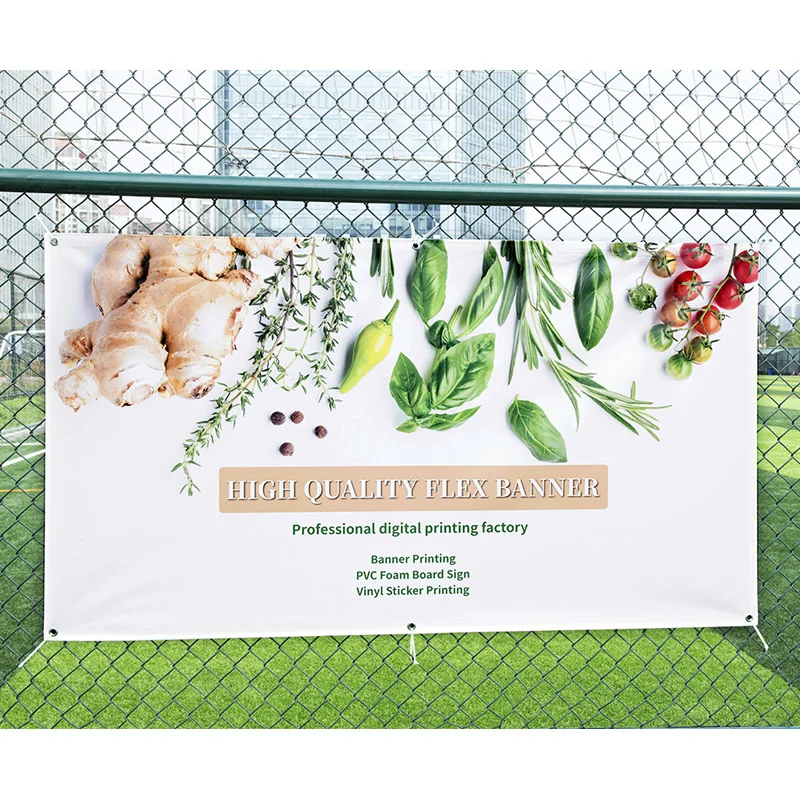 Wholesale Outdoor custom design printing vinyl banner
